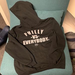 “PHILLY VS. EVERYBODY” 76ers Hoodie